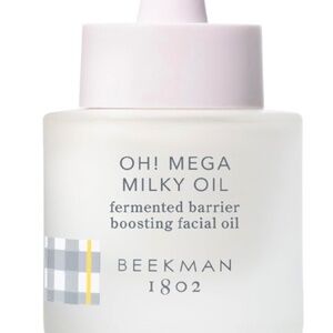 BEEKMAN I802 OH! MEGA MILKY OIL fermented barrier boosting facial oil